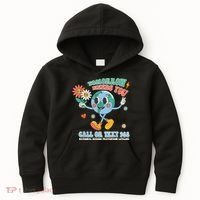 988 Suicide Prevention Stay Tomorrow Needs You Mental Health Kids Hoodie thumb 0