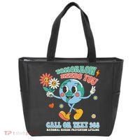 988 Suicide Prevention Stay Tomorrow Needs You Mental Health Tote Bag thumb 0