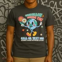 988 Suicide Prevention Stay Tomorrow Needs You Mental Health T-Shirt thumb 3