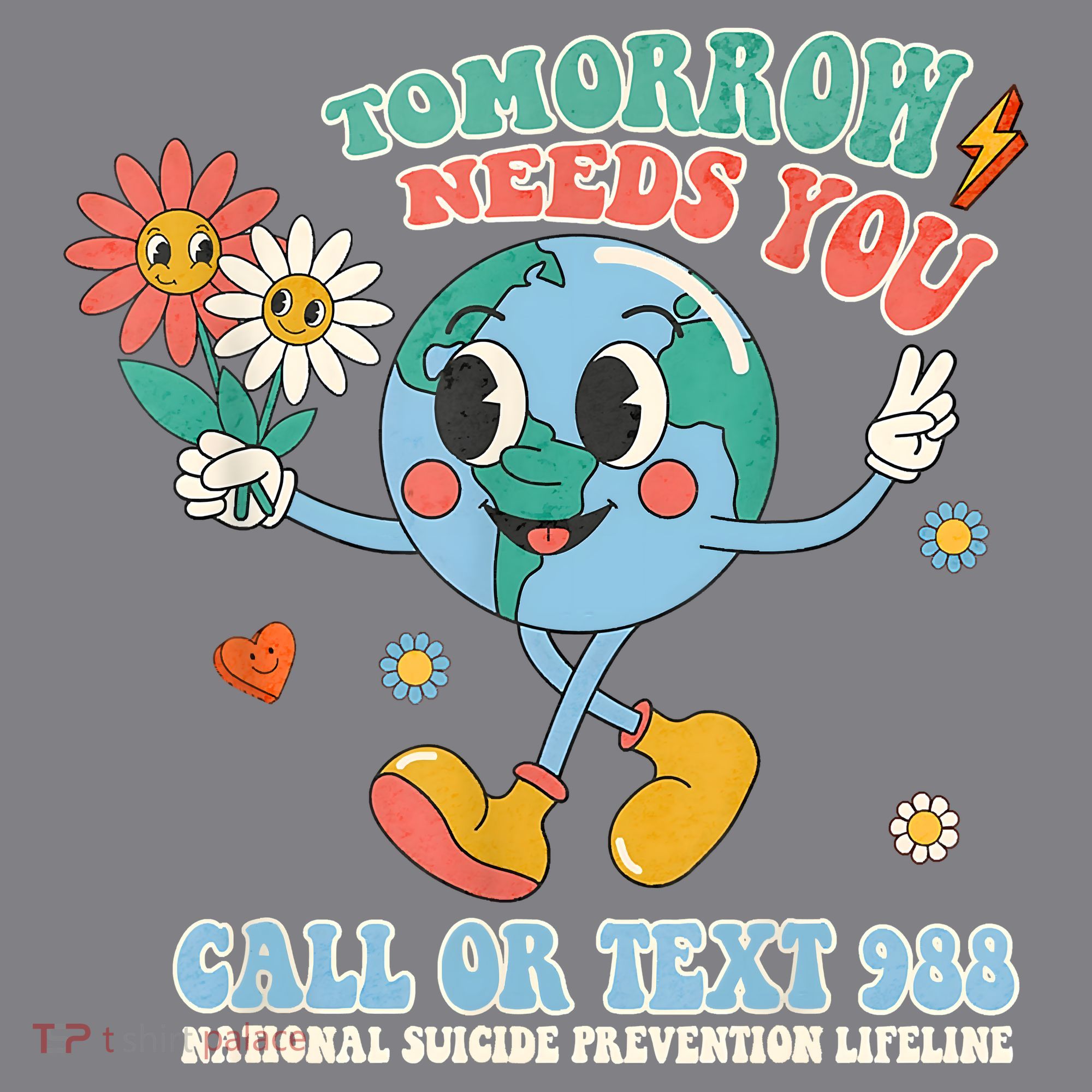 988 Suicide Prevention Stay Tomorrow Needs You Mental Health T-Shirt