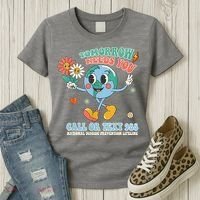 988 Suicide Prevention Stay Tomorrow Needs You Mental Health Women's T-Shirt thumb 3