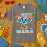988 Suicide Prevention Stay Tomorrow Needs You Mental Health Kids T-Shirt thumb 3