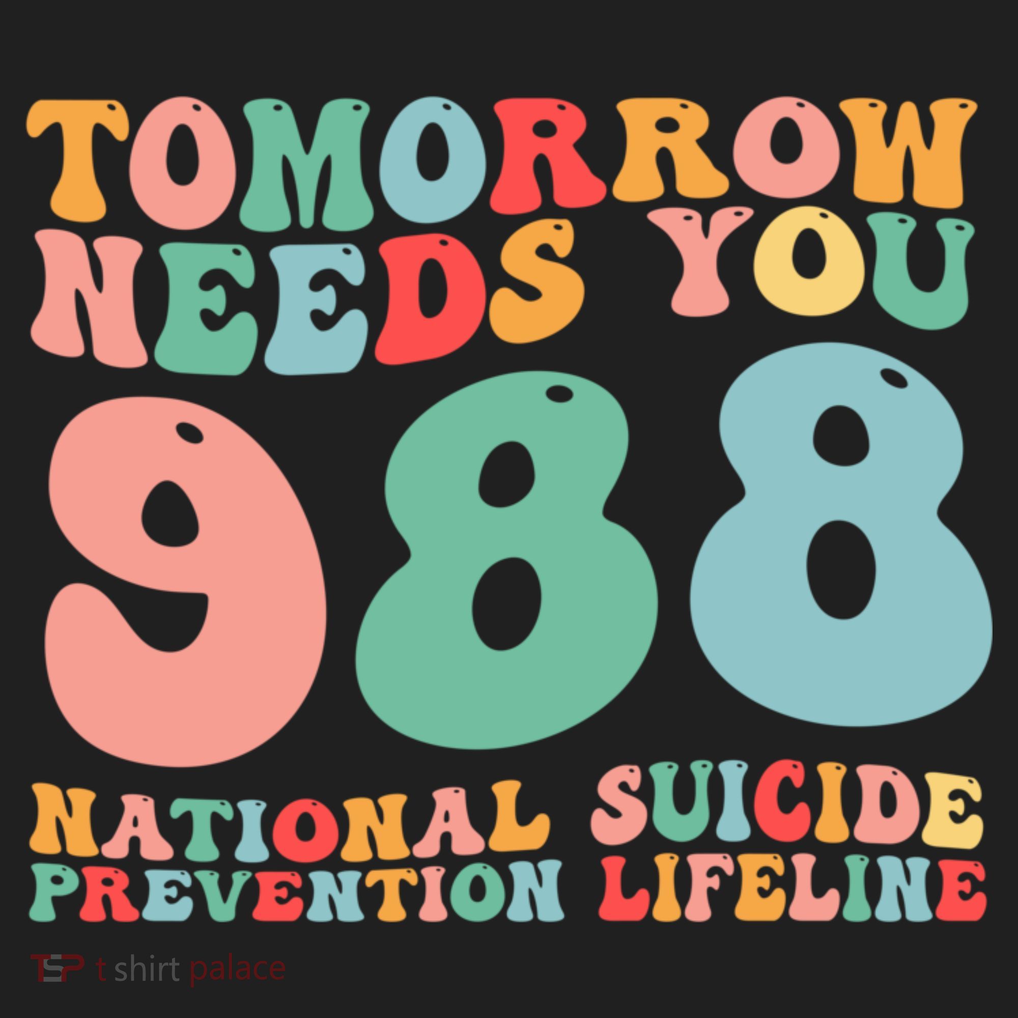 988 Suicide Prevention National Suicide Prevention Lifeline Women's Sweatshirt