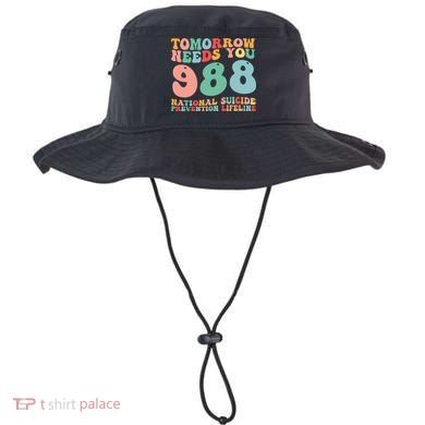 988 Suicide Prevention National Suicide Prevention Lifeline Bucket Hat