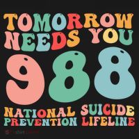 988 Suicide Prevention National Suicide Prevention Lifeline Women's Hoodie thumb 2