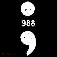 988 Suicide Prevention 988 Comma Doggie Tank thumb 4