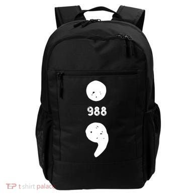 988 Suicide Prevention 988 Comma Backpack