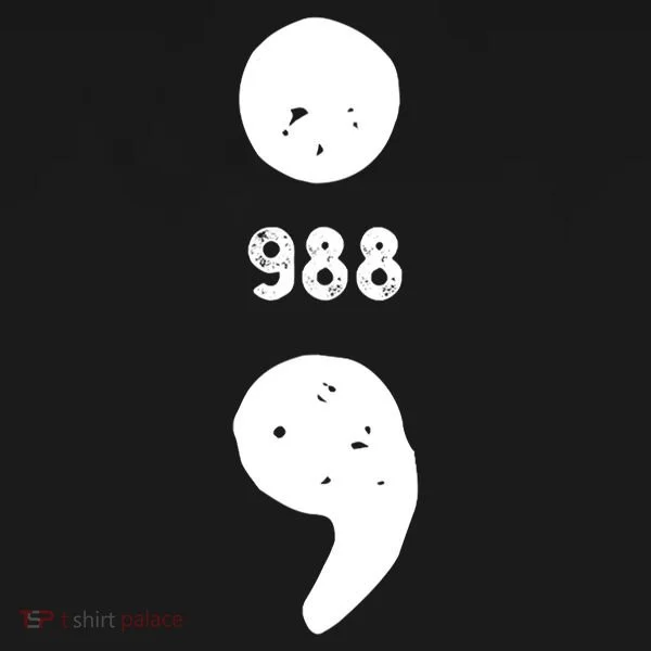988 Suicide Prevention 988 Comma Bucket Hat