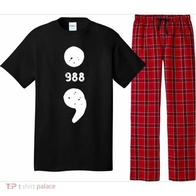 988 Suicide Prevention 988 Comma Pajama Set