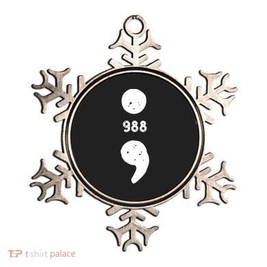 988 Suicide Prevention 988 Comma Ornament