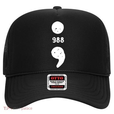 988 Suicide Prevention 988 Comma Hat