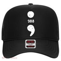 988 Suicide Prevention 988 Comma Hat thumb 0