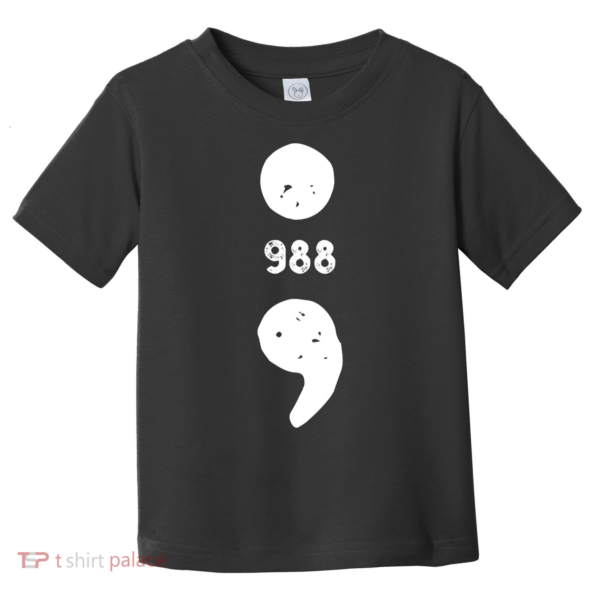 988 Suicide Prevention 988 Comma Toddler T-Shirt