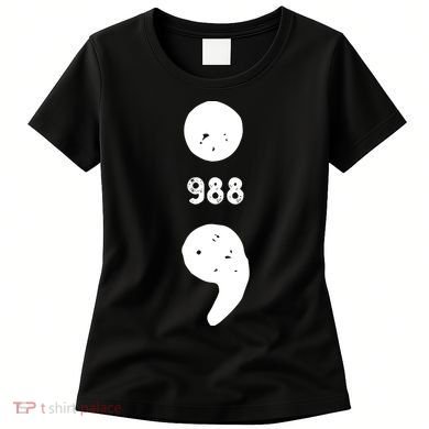 988 Suicide Prevention 988 Comma Women's T-Shirt
