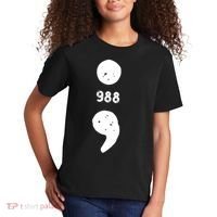 988 Suicide Prevention 988 Comma Kids T-Shirt thumb 2