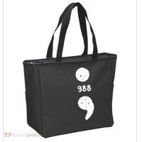 988 Suicide Prevention 988 Comma Tote Bag thumb 2