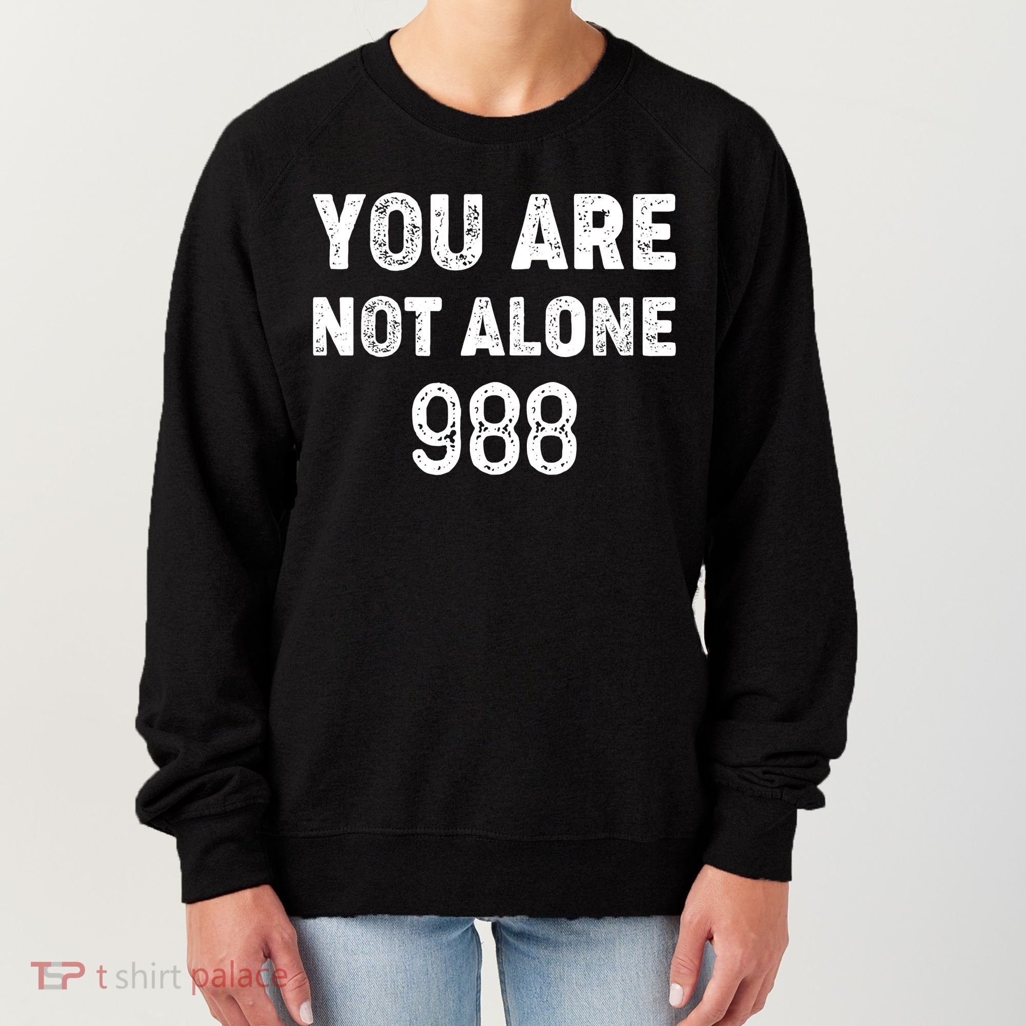 988 Suicide Prevention 988 Women's Sweatshirt