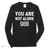 988 Suicide Prevention 988 Long Sleeve Shirt thumb 0