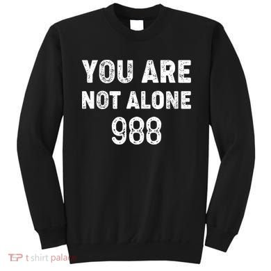988 Suicide Prevention 988 Sweatshirt