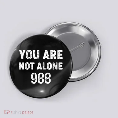 988 Suicide Prevention 988 Button