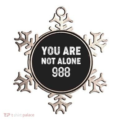 988 Suicide Prevention 988 Ornament