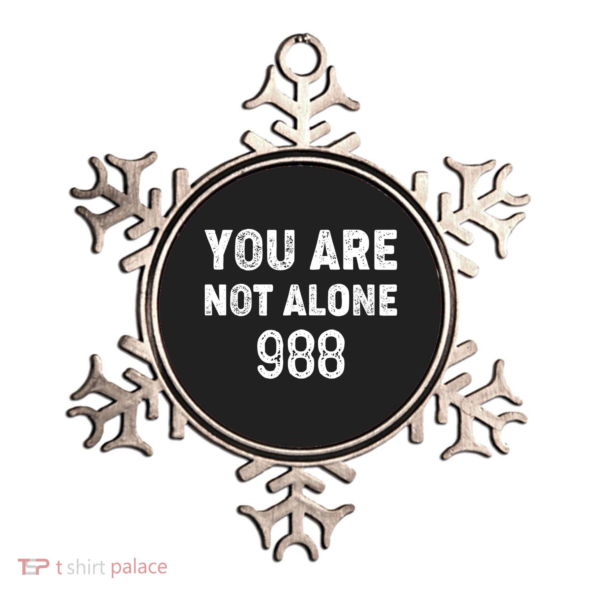 988 Suicide Prevention 988 Ornament