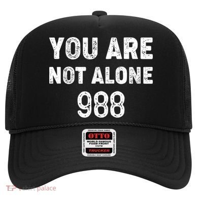 988 Suicide Prevention 988 Hat