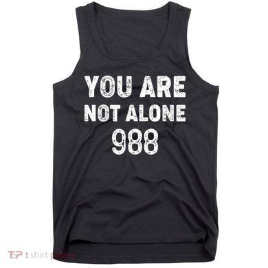 988 Suicide Prevention 988 Tank Top