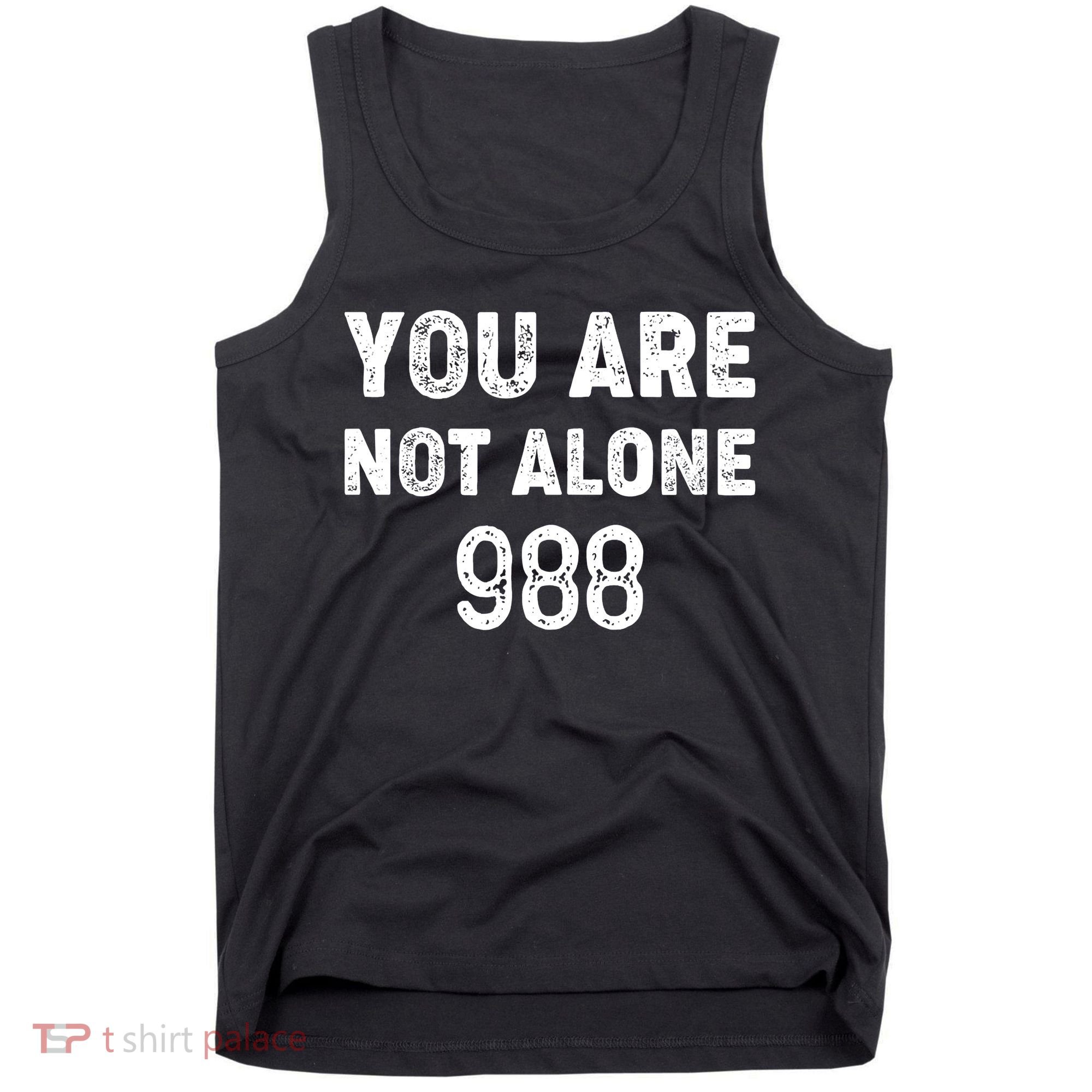 988 Suicide Prevention 988 Tank Top