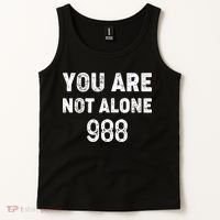 988 Suicide Prevention 988 Tank Top thumb 2