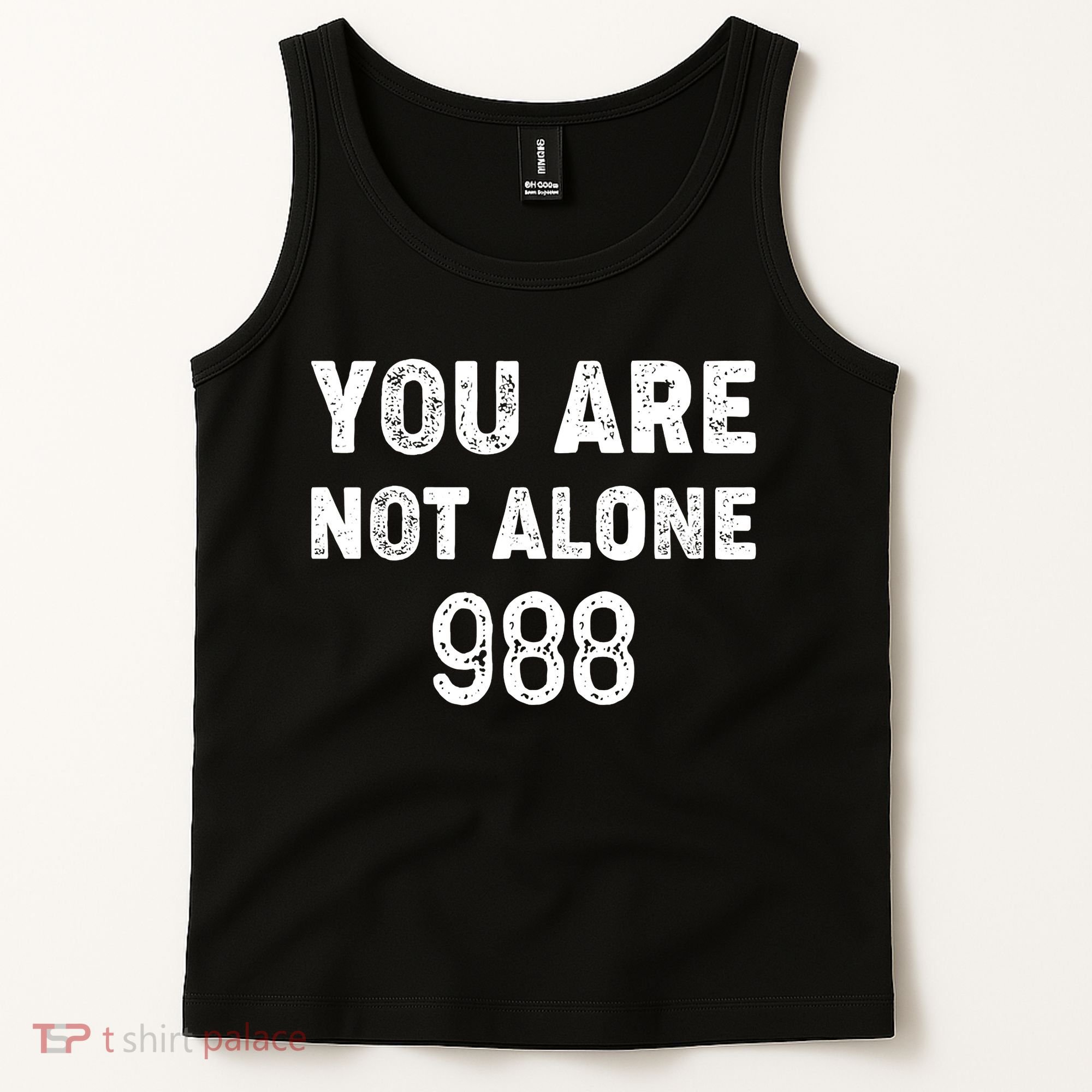 988 Suicide Prevention 988 Tank Top