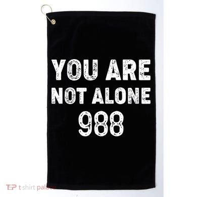 988 Suicide Prevention 988 Golf Towel