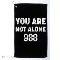 988 Suicide Prevention 988 Golf Towel thumb 0