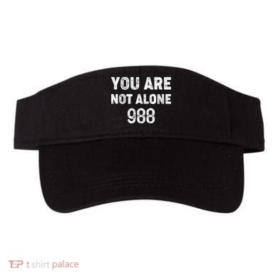 988 Suicide Prevention 988 Visor