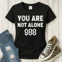 988 Suicide Prevention 988 Women's T-Shirt thumb 3