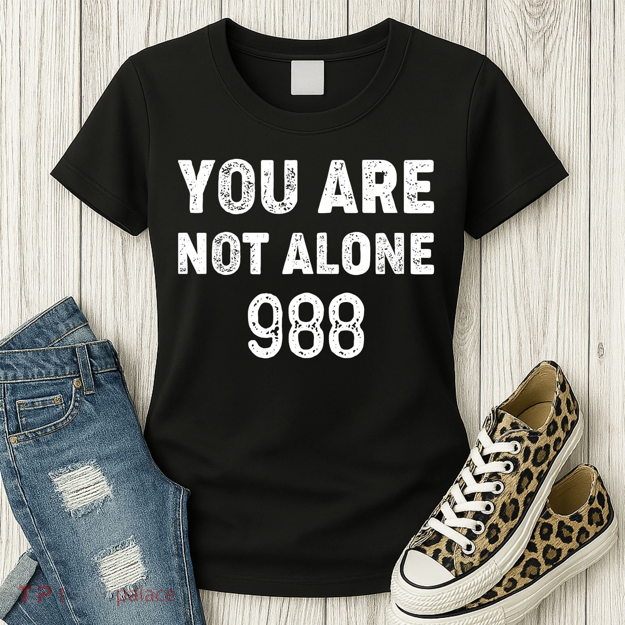 988 Suicide Prevention 988 Women's T-Shirt