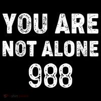 988 Suicide Prevention 988 Women's T-Shirt thumb 6