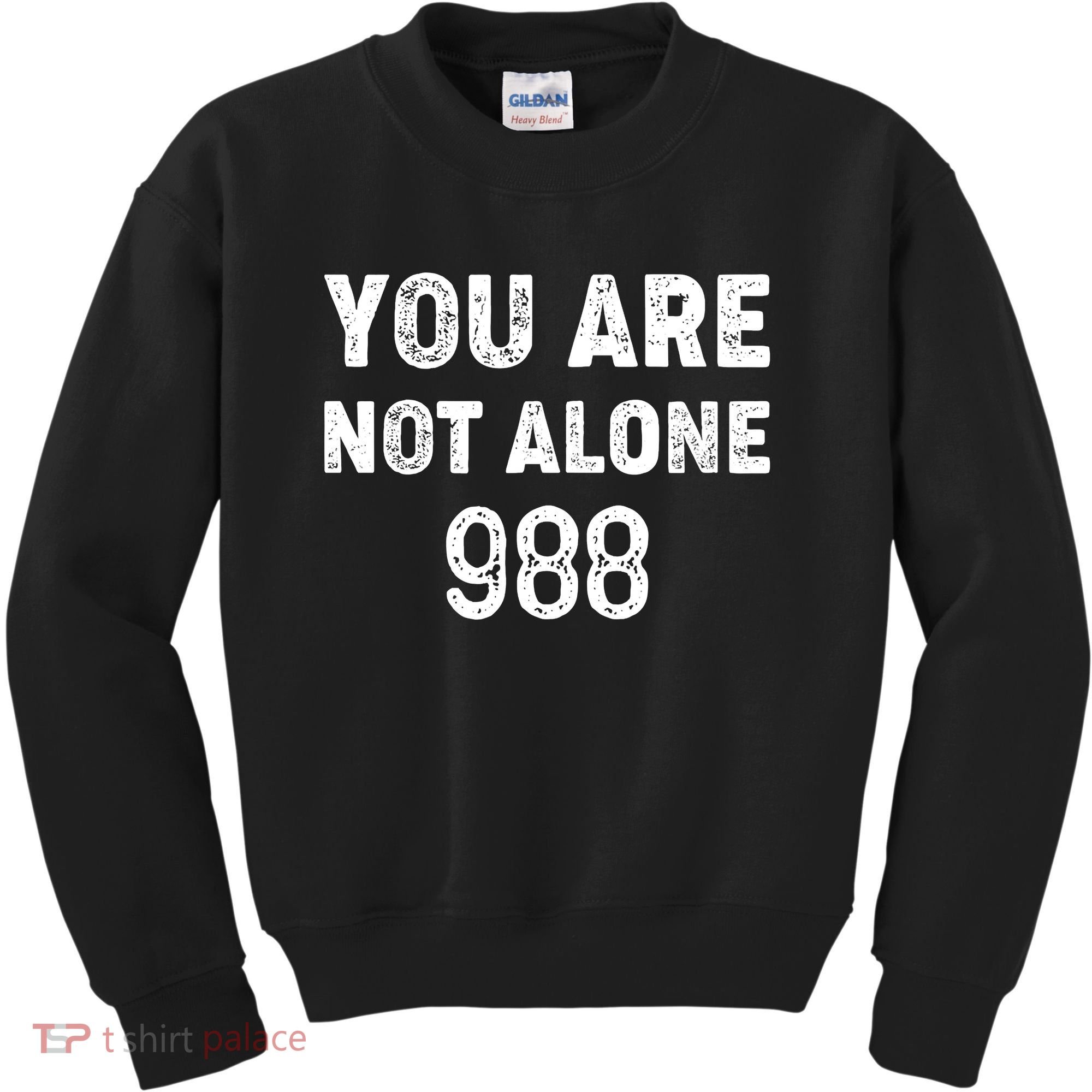 988 Suicide Prevention 988 Kids Sweatshirt