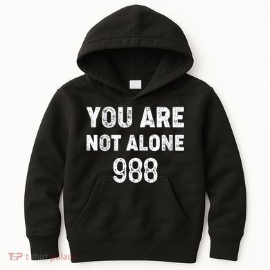 988 Suicide Prevention 988 Kids Hoodie