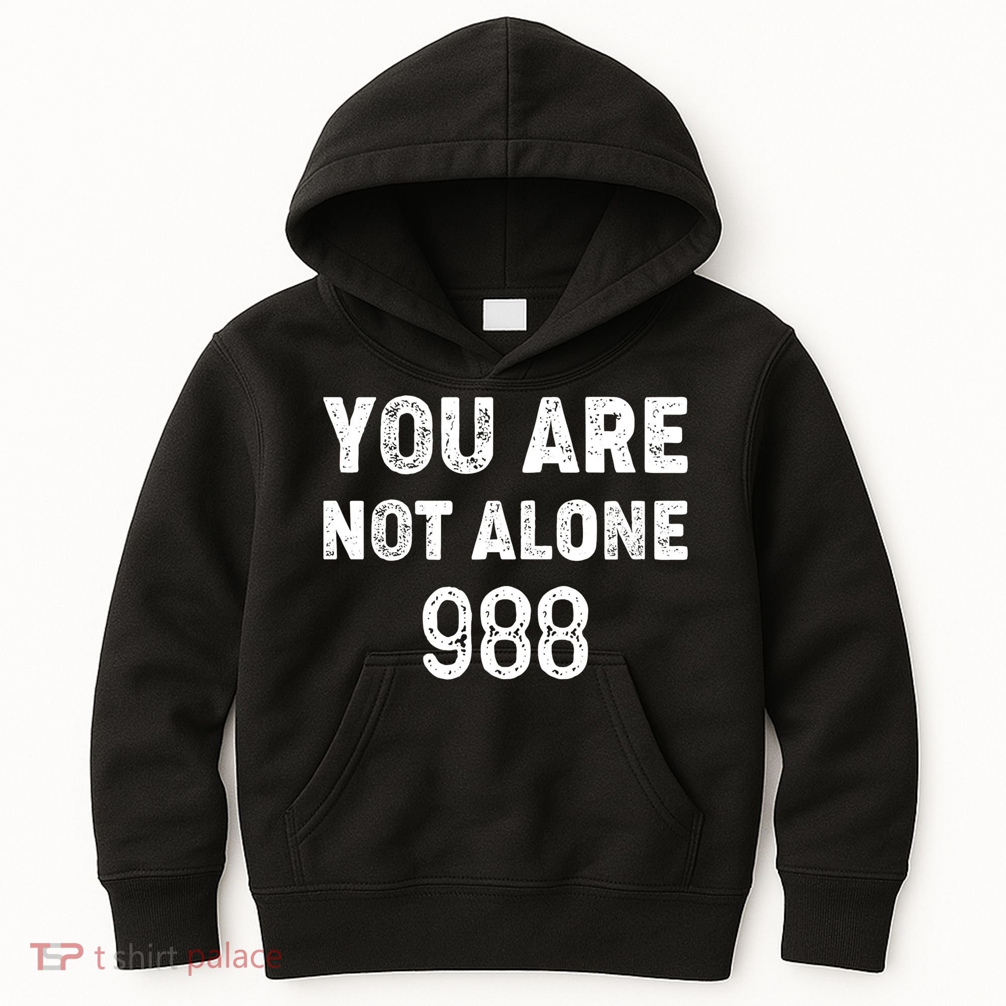 988 Suicide Prevention 988 Kids Hoodie