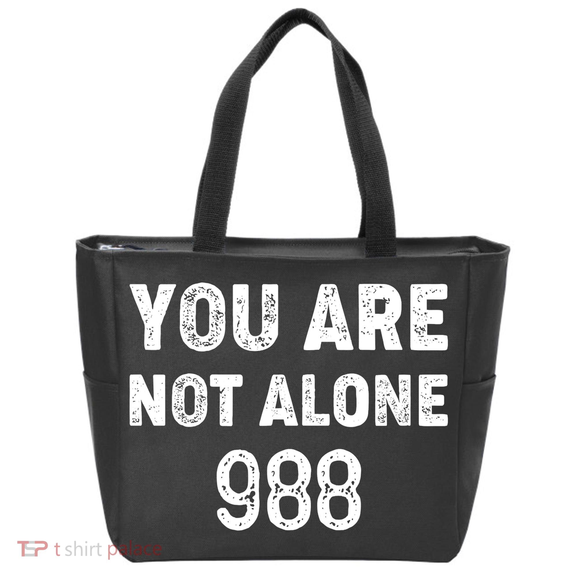 988 Suicide Prevention 988 Tote Bag