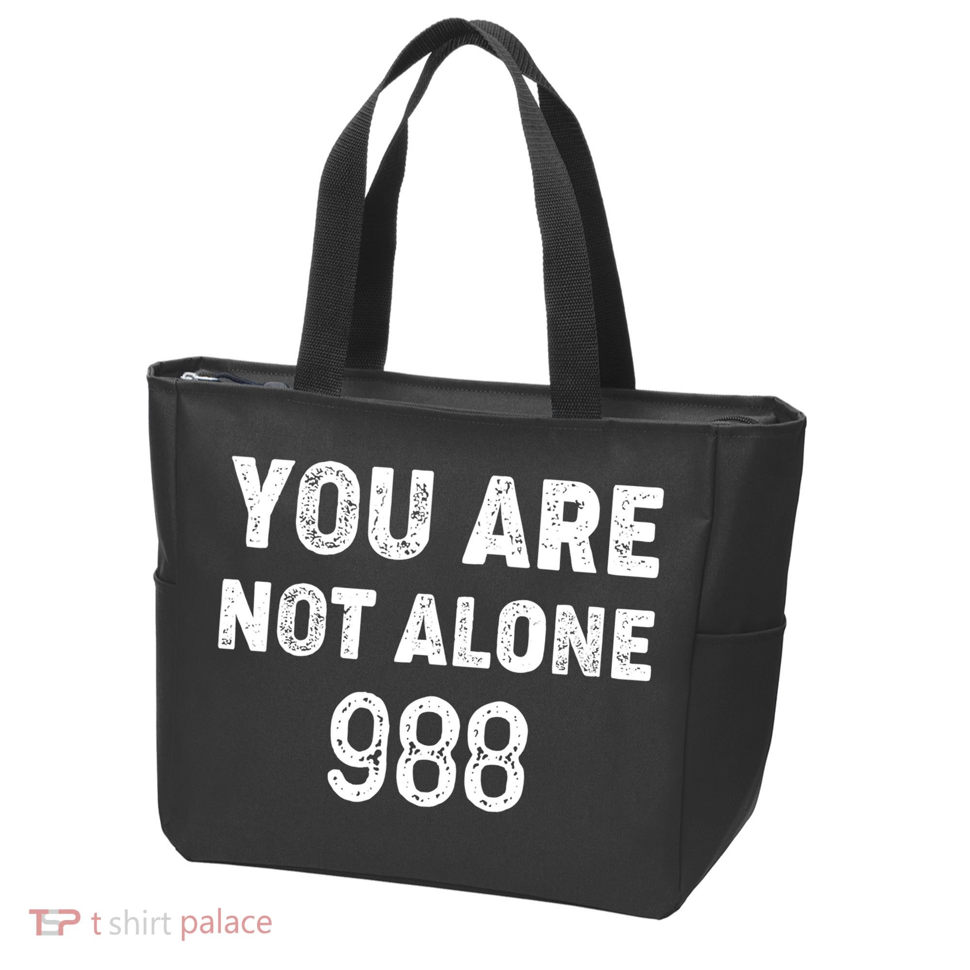 988 Suicide Prevention 988 Tote Bag