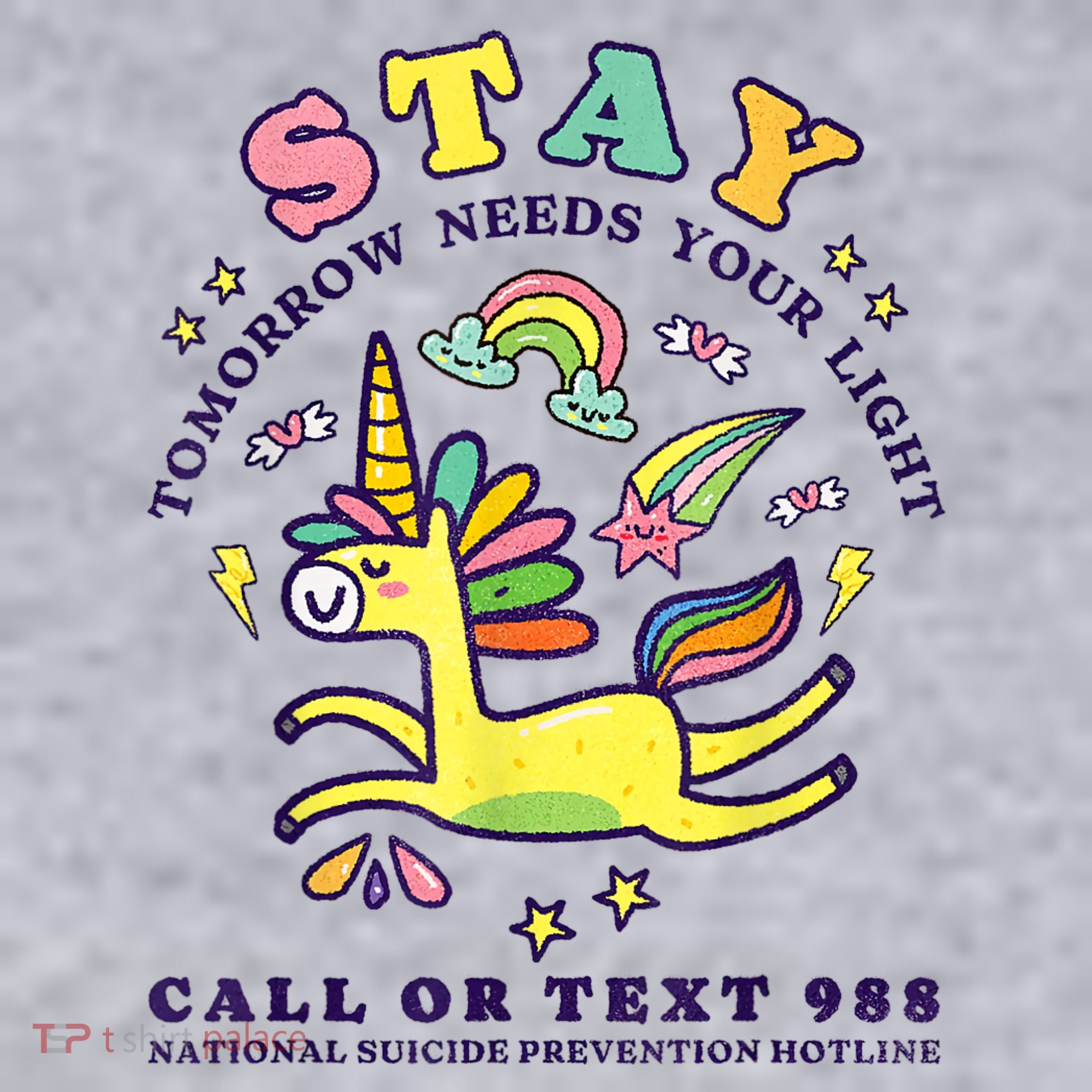 988 Suicide Prevention Tomorrow Needs You Retro Women's Sweatshirt