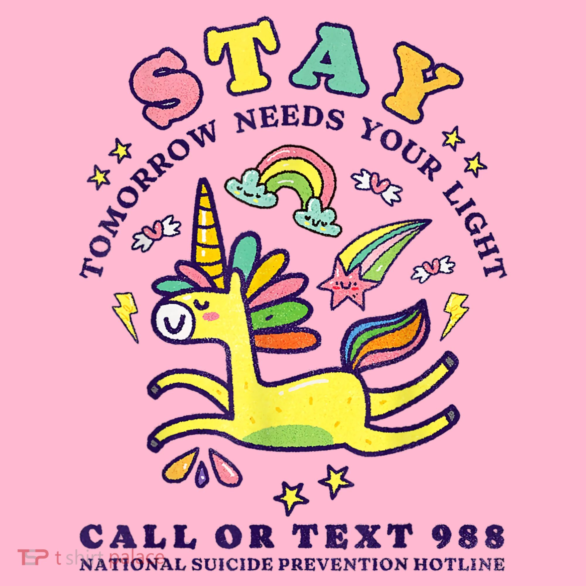 988 Suicide Prevention Tomorrow Needs You Retro Coaster