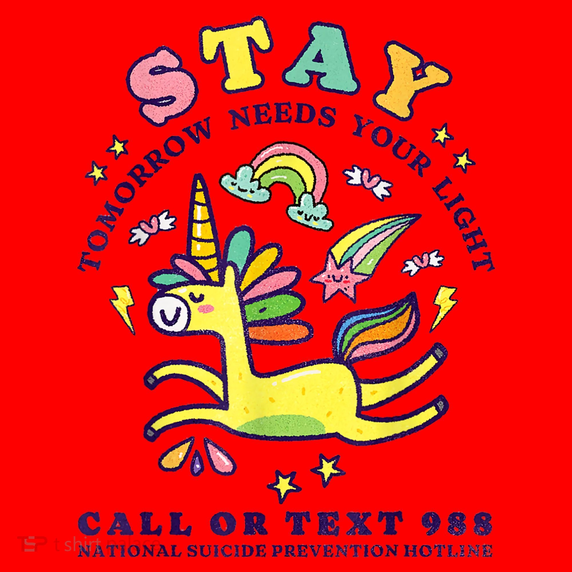 988 Suicide Prevention Tomorrow Needs You Retro Santa Hat