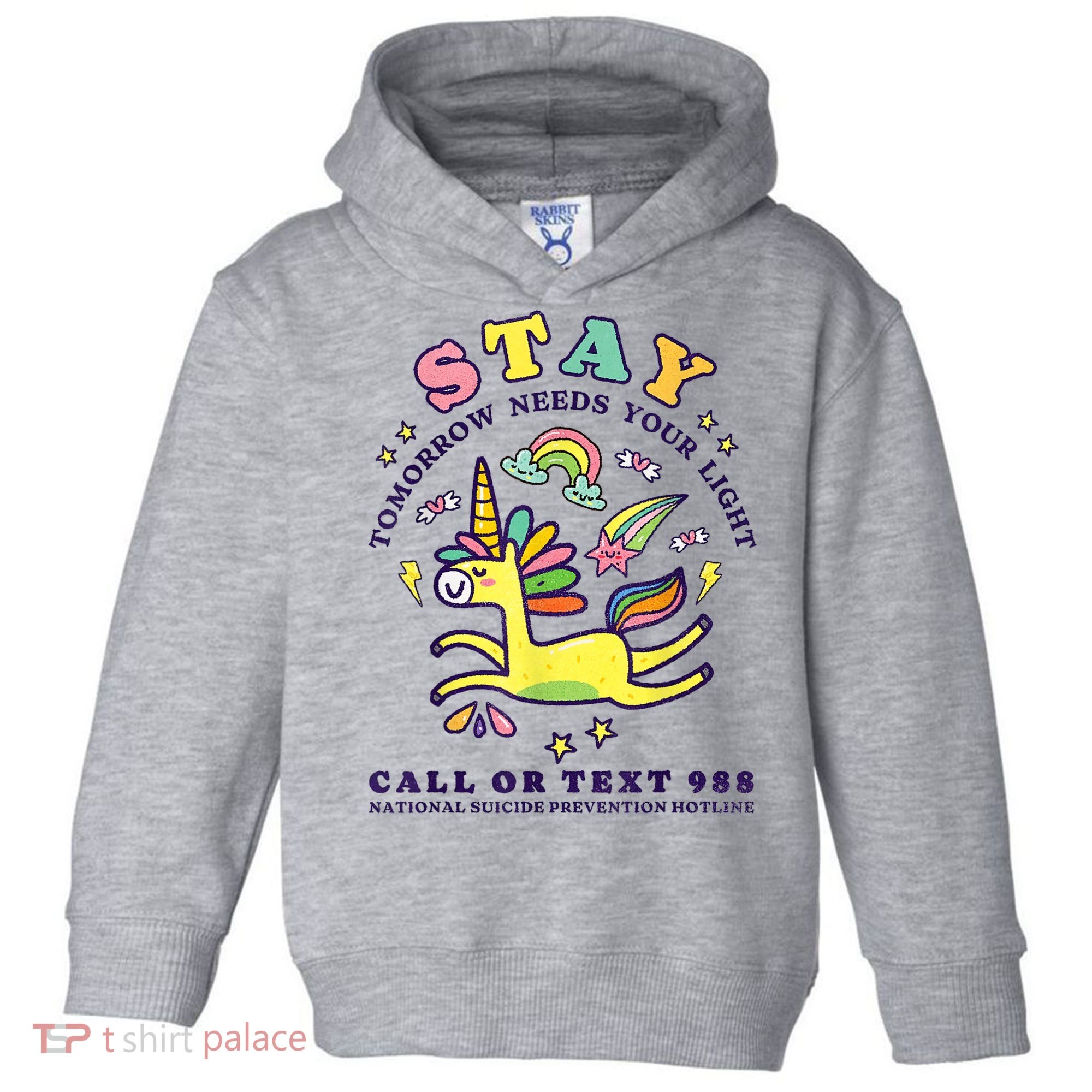 988 Suicide Prevention Tomorrow Needs You Retro Toddler Hoodie