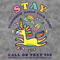 988 Suicide Prevention Tomorrow Needs You Retro Toddler Hoodie thumb 2
