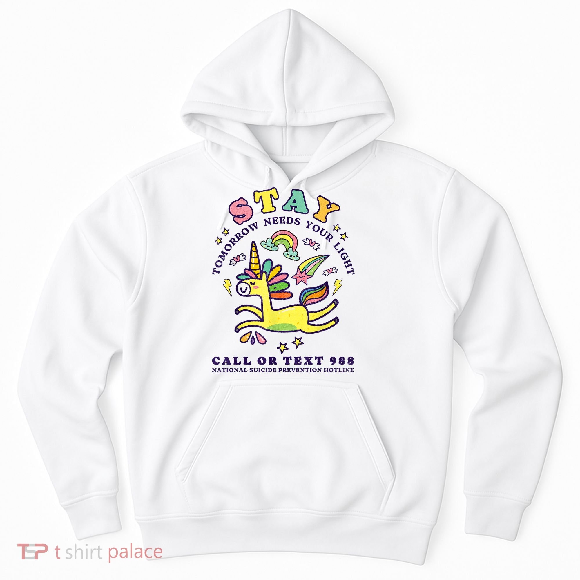 988 Suicide Prevention Tomorrow Needs You Retro Hoodie
