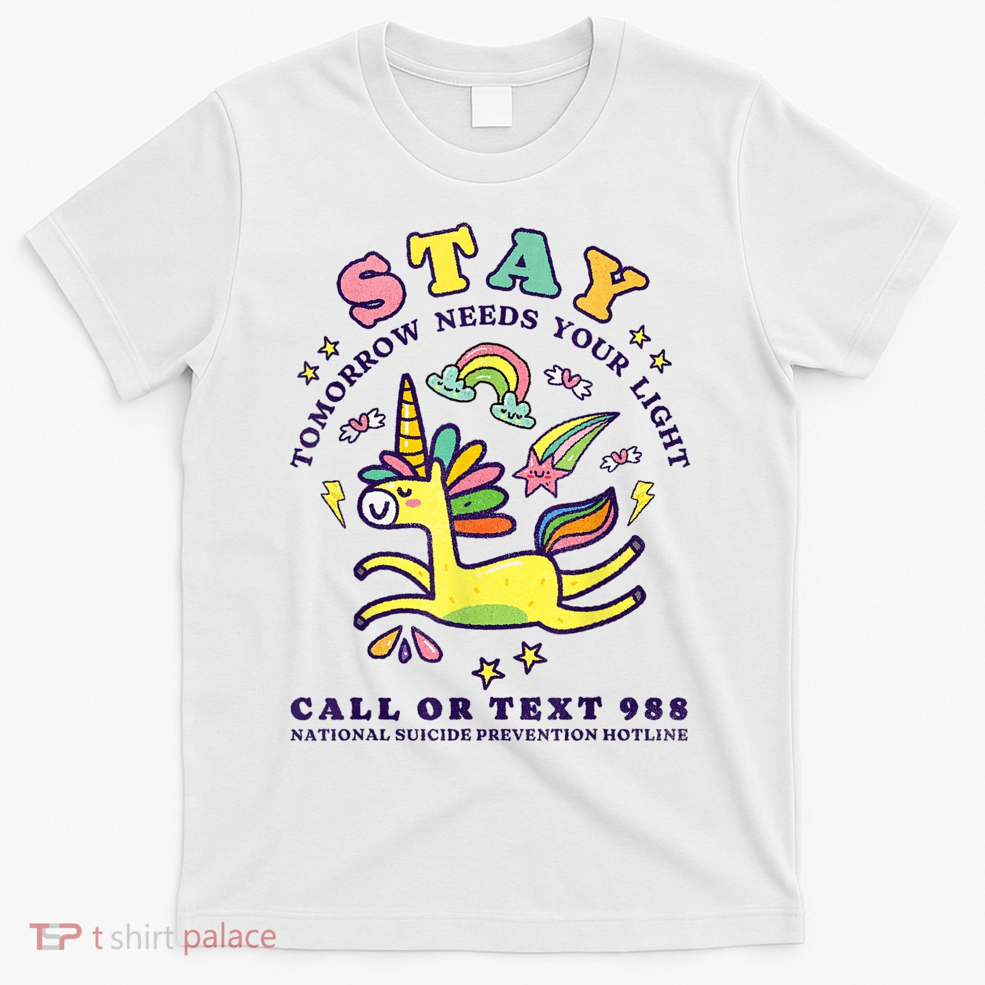 988 Suicide Prevention Tomorrow Needs You Retro T-Shirt