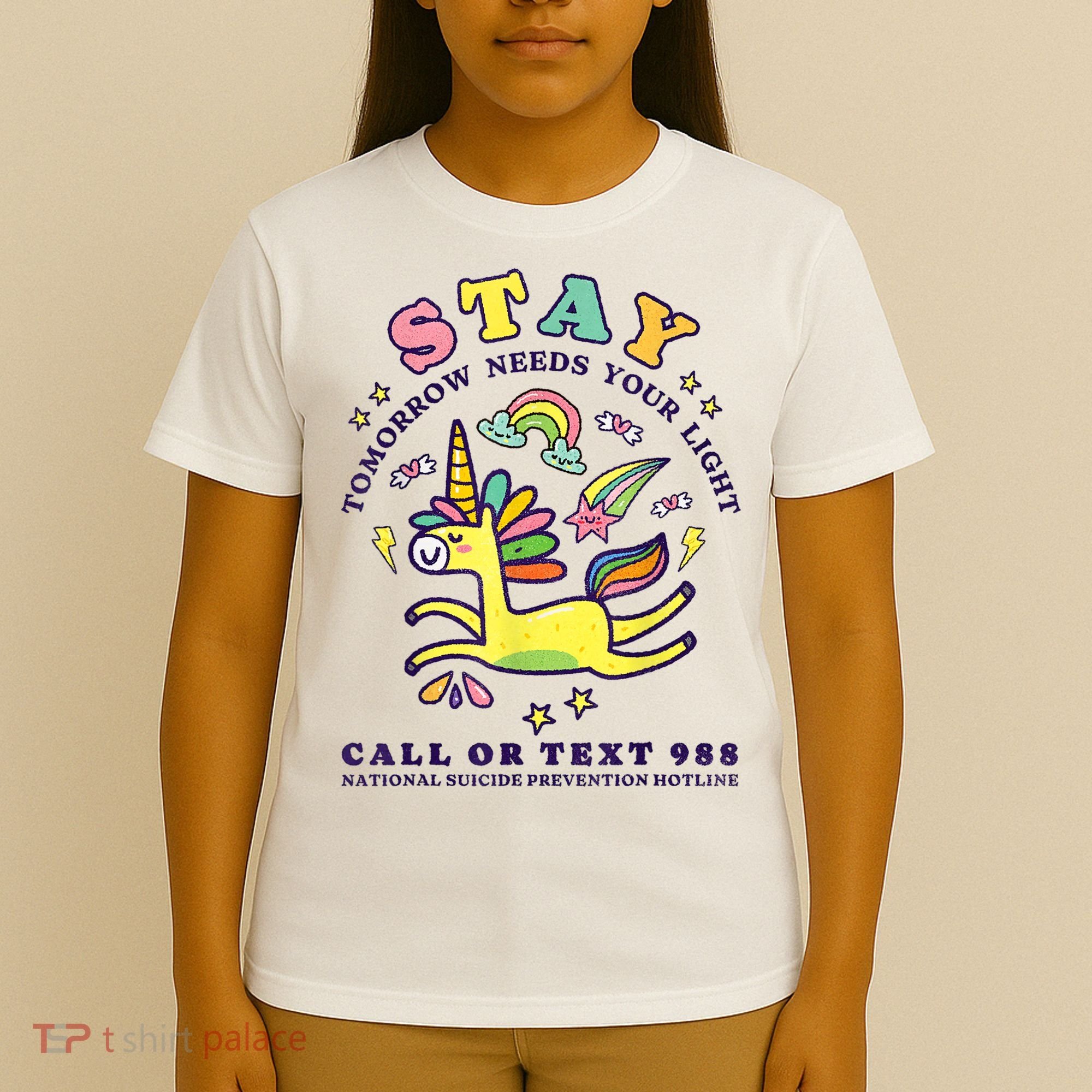 988 Suicide Prevention Tomorrow Needs You Retro T-Shirt